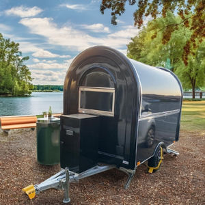 Camión de Comida Móvil Totalmente Equipado de Acero Inoxidable, Color Personalizado, <span class=keywords><strong>para</strong></span> Pizza, Helados, Café, Cocina Completa, Comida Caliente - Product Image 1