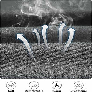 Ensemble de survêtement décontracté pour homme, veste et pantalon assortis, respirant, confortable, pour la gym, l'entraînement, le jogging et la course à pied - Product Image 5