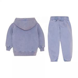 Enfants survêtements pluvier avec plein zip up survêtement de 100% enfants survêtements - Product Image 5
