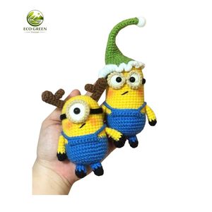 Handmade <b>Crochet</b> Fruit <b>Set</b> Tomato Orange Lemon Knitting Craft DIY Home Decoration - Product Image 6
