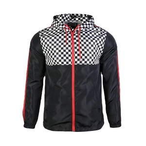 Custom Windbreaker <b>Jacket</b> For <b>Men's</b> Outdoor Winter Waterproof Canvas Hooded <b>Lightweight</b> Windbreaker <b>Jacket</b> with Front Logo - Product Image 6