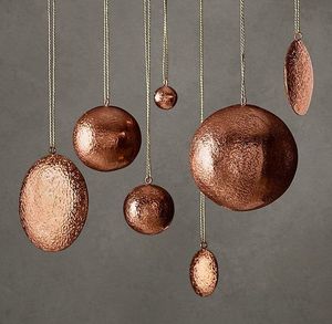 Metal Tree Christmas Ornament Traditional Handicraft Decor for Holiday Tree home decor christmas decor - Product Image 6