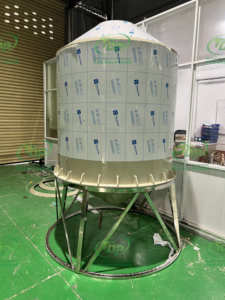 Industrial Polypropylene <b>Water</b> Tank PP Plastic Sloped Bottom Chemical <b>Container</b> - Product Image 3