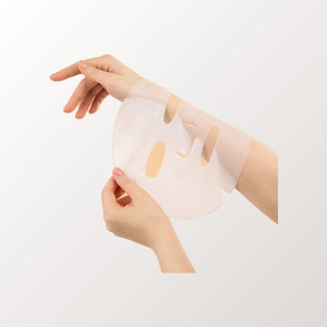 Masque visage coréen HEHF K-Beauty Yueo Skin Fit Éclaircissant Vegan Vita Pit Mask 5 pièces Fabriqué en Corée (Masque en tissu) - Product Image 5