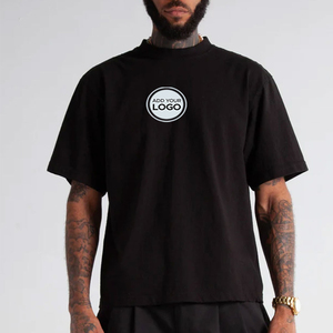 Camisetas Personalizadas con Logotipo, Impresión 3D de Alta Calidad, Diseño Gráfico Premium, Algodón Grueso, Corte Cuadrado, Estilo Skater - Product Image 1