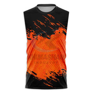 Dernier design d'uniforme de football américain pour adultes, nouveau style respirant en polyester à prix de gros - Product Image 3