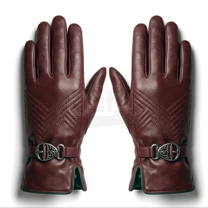 Men Leather Dressing <b>Gloves</b> Smooth Finish Comfortable Fit Suitable For Formal Wear And Everyday Use - Product Image 5
