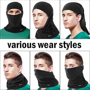 Pink Character Balaclava Full Face Windproof Breathable <b>Waterproof</b> Soft Comfort Fabric 3D Clipping 4 Way Stretch Cover Unisex - Product Image 3