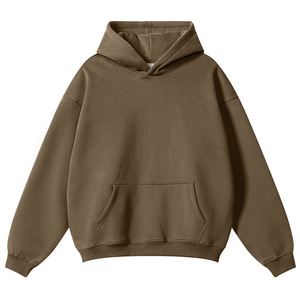 Haut à capuche respirant avec empiècement latéral pour homme, en polaire haute densité, idéal pour l'entraînement sportif et les tenues uniformes - Product Image 1