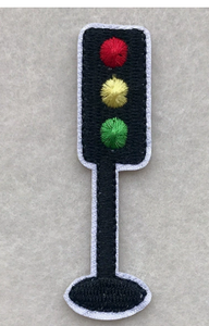 Écusson brodé motif trèfle porte-bonheur, badge thermocollant créatif pour vêtements, accessoire de mode, vente en gros, fourniture d'usine, badge à coudre - Product Image 5