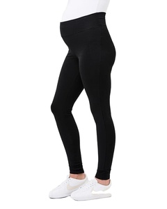 Conjuntos Deportivos de Gimnasio para Mujer con Logotipo Personalizado al por Mayor, Trajes de Yoga de 3 Piezas, Leggings Push-Up de Cintura Alta con Cinturón Sólido, 100% Poliéster - Product Image 5