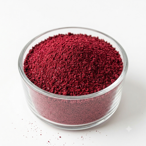 Poudre de fleurs d'hibiscus 100% pure et naturelle pour applications cosmétiques et de santé - Product Image 5
