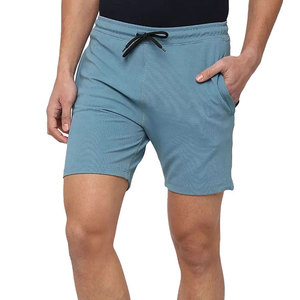 กางเกงขาสั้นผู้ชาย ผ้าฝ้าย น้ำหนักเบา สไตล์ลำลอง เรียบง่าย ใส่สบาย เอวยางยืด เหมาะสำหรับฤดูร้อน - Product Image 1