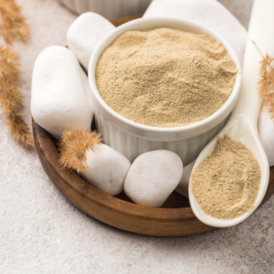 WARRLY Polvo Herbal Natural de Amla, Ingrediente Alimenticio, Extracto de Grosella India 99% Puro, Secado al Aire Caliente, a Granel, OEM, Contenedor de Plástico - Product Image 1