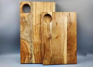 Planche à découper en bois de qualité supérieure, décoration pour la maison, ustensiles de cuisine, planches à découper et à servir pour aliments et légumes, charcuterie, au meilleur prix - Product Image 6
