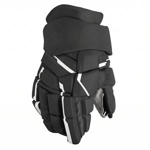 Gant de cricket rembourré unisexe RexFit Sports 100% polyester, professionnel, bicolore, équipement de protection sportive pour adultes - Product Image 4