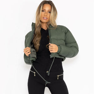 TALLIANS INTERNATIONAL Nouvelle veste matelassée légère en tricot imperméable respirante à séchage rapide avec fermeture éclair pour femme hiver - Product Image 2