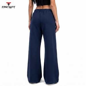 Ropa de Invierno para Mujer, Diseño Nuevo, Precio Económico, Corte Regular, Pantalones Acampanados para Uso Diario - Product Image 2