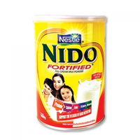 Vente en gros de poudre de lait Ni-do Red Cap de haute qualité, pureté de 99%, emballage en vrac, lait Ni-do 400g 900g 1800g 2500g