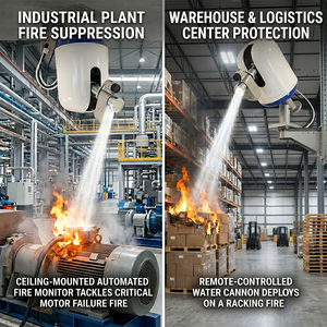 Canon à eau télécommandé pour la lutte contre les incendies 10L/s - Product Image 4