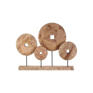 Centro de mesa de madera más vendido para arreglos de mesas de banquete y decoración de grandes recepciones de boda - Product Image 2