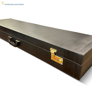 Premium Leather Organizer <b>Masonic</b> Regalia Hard <b>Case</b> with Eco-Friendly Durable Build Customized Brief <b>Case</b> at Reasonable Price - Product Image 2