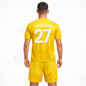 Wholesale <b>Soccer</b> Wear Football Uniform Jerseys Polyester Mesh Sports Clothing Team Wear Low MOQ - Product Image 5