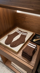 Premium Quality Everyday Casual <b>Socks</b> Unisex Soft Breathable <b>Polyester</b> Spandex Blend Athletic Daily Wear Hosiery - Product Image 5