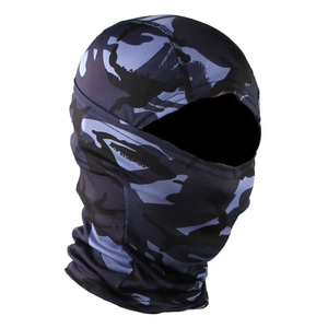 Cagoule de camouflage respirante, cache-cou coupe-vent pour moto et motocross, masque facial intégré au casque - Product Image 3