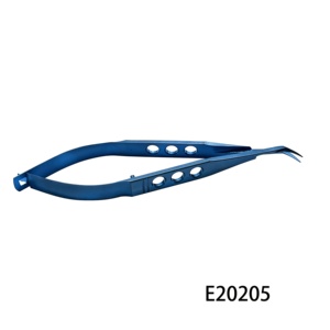 Manual Micro Scissors Microsurgical <b>Neurosurgery</b> <b>Instruments</b> Basis Of Surgical Tools Micro Scissors Spring Handle Titanium Alloy - Product Image 5