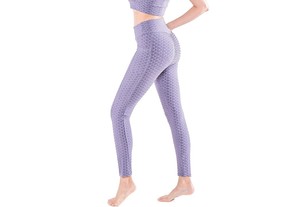 Legging taille haute léger et confortable pour femme, extensible, doux au toucher, idéal pour le fitness et l'entraînement – Nouvelle collection tendance et très prisée - Product Image 6