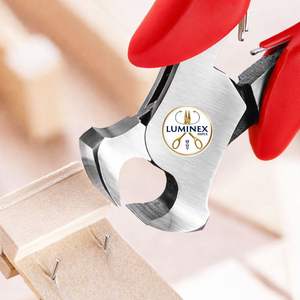 Pince coupante Tsunoda TM-14 en acier inoxydable 120 mm (4,5 pouces) – Coupe-fil de précision, outil manuel léger de haute qualité - Product Image 5