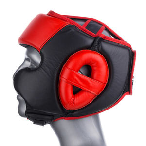 ขายส่งราคาถูก คุณภาพสูง หน้ากากป้องกันศีรษะหนัง PU สำหรับผู้ใหญ่ ชาย หญิง ป้องกันเต็มหน้า ระบายอากาศได้ดี น้ำหนักเบา ทนทาน - Product Image 2