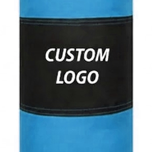 Sac de frappe de boxe en cuir de vachette, style populaire, couleur personnalisée, meilleur matériau, pour extérieur - Product Image 4