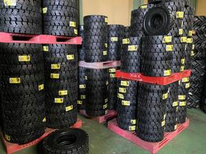 ยางตัน KUMA KF504 สำหรับรถยก 600-9 825-15 งานหนัก อายุการใช้งานยาวนาน - Product Image 6