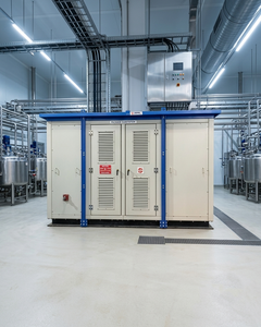 Transformateur refroidi à l'huile de qualité supérieure 1250 KVA, classe 20 kV, 400 V, ONAN/ONAF, bobinage en cuivre, application industrielle - Product Image 3