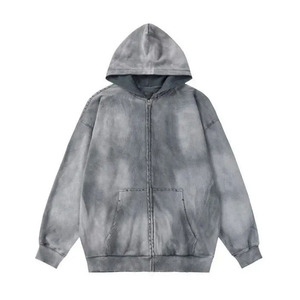 Heavyweight Hooded Sweatshirt Casual Daily Wear Soft Fabric Comfortable Apparel for Men - Product Image 1