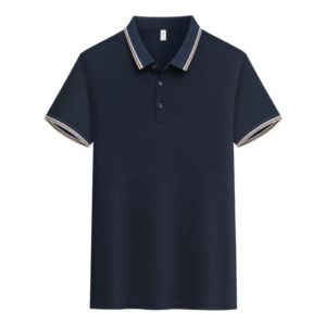 เสื้อเชิ้ตผู้ชายผ้าฝ้าย 100% ระบายอากาศได้ดี ปักโลโก้สีสันสดใส สไตล์ทางการ จากผู้ผลิตปากีสถานรุ่นล่าสุด - Product Image 5