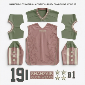 Custom Embroidered & Sublimated Team Name & Number Jerseys V-<b>Neck</b> High Quality Polyester Quick Dry Fabric OEM & ODM Service - Product Image 3