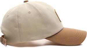 Casquette de baseball unisexe brodée à la main en coton 100% (Terry/Jersey) style vintage, taille personnalisée, bicolore, Mexique, prix usine - Product Image 3