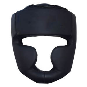 Protector de Cabeza de Boxeo de Alta Calidad a Precio de Mayoreo para Adultos Unisex, Protección Facial Completa, Ajustable, de Cuero Transpirable - Product Image 1