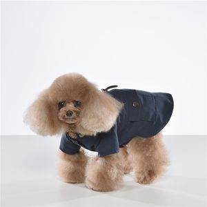ODM Ropa exterior sostenible Ropa para mascotas con capucha desmontable - Product Image 1