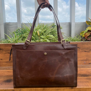 Bolsa personalizada de cuero genuino de grano completo para perros, bolsa de transporte portátil personalizada para exteriores, bolsas de viaje para mascotas de gran capacidad - Product Image 4