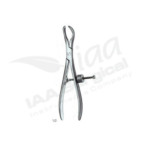 Pinza Quirúrgica para Sujeción de Huesos, Acero Inoxidable, Instrumento Ortopédico de Grado Hospitalario, Reutilizable - Product Image 4