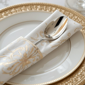 Juego de Cucharas para Postre de Acero Inoxidable de Grado Alimenticio, Cubertería Moderna de Lujo para Fiestas, Borde Liso con Acabado Espejo, Exportación OEM - Product Image 5