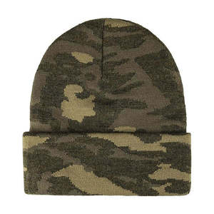 Gorro de punto grueso al por mayor para marcas de boutique estadounidenses, suministro de fábrica de marca privada, producción - Product Image 3
