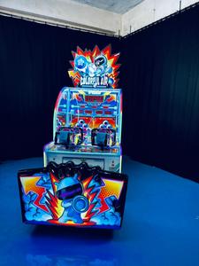 Colorful Air 2 Player Redemption Arcade Machine Ball Control Skill Ticket Prize Coin Operated Game <b>Kids</b> Gaming Zone Metal - Product Image 5