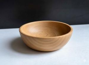 Bol de service moderne en bois d'acacia pour salades, fruits, soupes, collations, vaisselle, artisanal, de qualité supérieure, pour la cuisine - Product Image 4