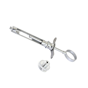 Seringue chirurgicale d'anesthésie dentaire professionnelle conçue pour une administration précise de l'anesthésie lors des interventions buccales, vente de seringues dentaires - Product Image 3