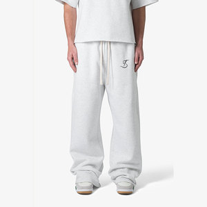 ออกแบบโลโก้ตามสั่ง กางเกงจ็อกเกอร์ทรงหลวมแบบมีเชือกผูก คุณภาพดีที่สุด กางเกงจ็อกเกอร์ทรงหลวมสำหรับผู้ชาย - Product Image 1